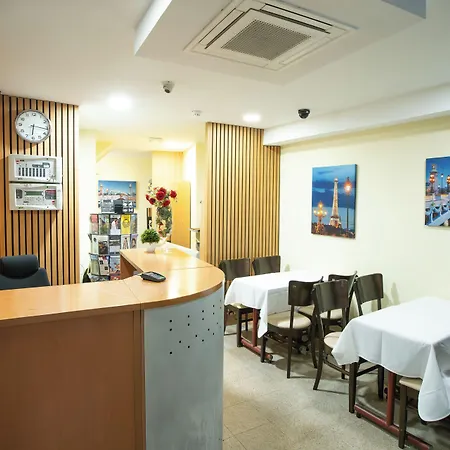 De La Terrasse Hotel apartamentowy Paryż