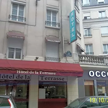 Appart hôtel De La Terrasse