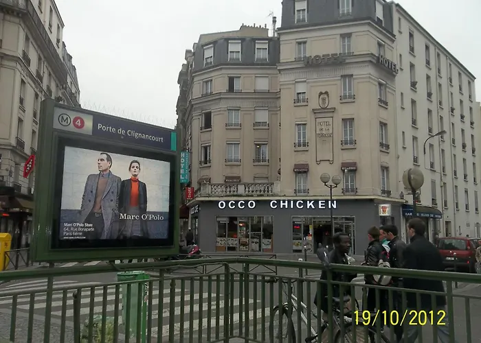 De La Terrasse Paryż