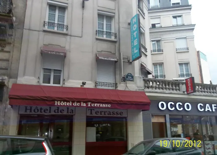 Apart Otel De La Terrasse