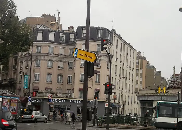 Hotel apartamentowy De La Terrasse