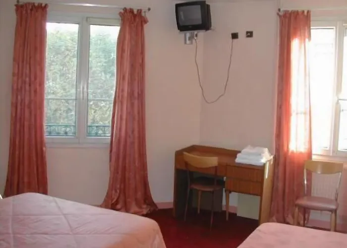 De La Terrasse Hotel apartamentowy Paryż