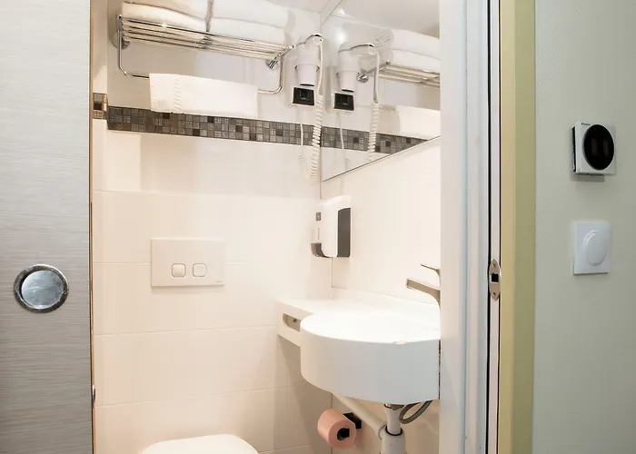 De La Terrasse Hotel apartamentowy Paryż