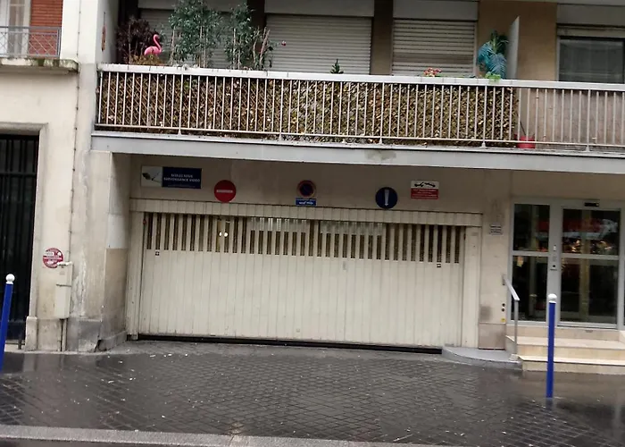Aparthotel De La Terrasse Parijs
