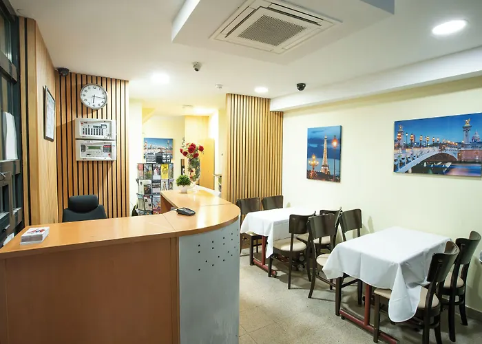 드 라 테라스 아파트호텔 파리